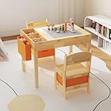 Construction robuste : bois massif résistant avec vissage stable. Particulièrement durable grâce aux ferrures de qualité supérieure et adapté à une utilisation quotidienne dans la chambre de votre enfant.