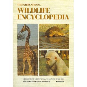 Hardcover THE INTERNATIONAL WILDLIFE ENCYCLOPEDIA: VOLUME 14, P-R. Book