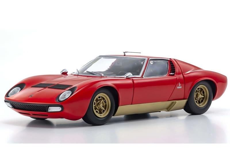 burago ランボルギーニ ミウラ 1/18 京商 ミニカー | 京商オリジナル 1/18 ランボルギーニ ミウラ P