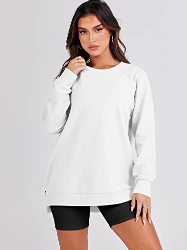 ANRABESS-Womens-Sweatshirts-Long-Sleeve-Tunic-Tops-Crew-Neck-Soft-Pullover-With-Side-Zipper-Shirt-Clothes-2023 ANRABESS-Womens-Sweatshirts-Long-Sleeve-Tunic-Tops-Crew-Neck-Soft-Pullover-With-Side-Zipper-Shirt-Clothes-2023