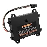 Shentec 18V 3000mAH Li-ion Akku kompatibel mit Bosch Indego 350, 400, M 700, M+ 700, S+ 350, S+ 400 Rasenroboter Rasenmäher