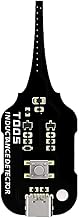 Inductance Tester XA5 for Electronic Maintenance and Repair with For Electromagnetic Induction Based Coil Fault Detection on Motherboards and PCBs (black)