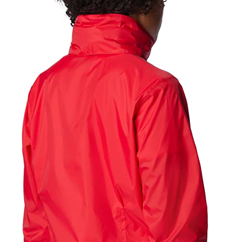 Columbia Women's Switchback™ III Jacket Outerwear, -red lily, Medium