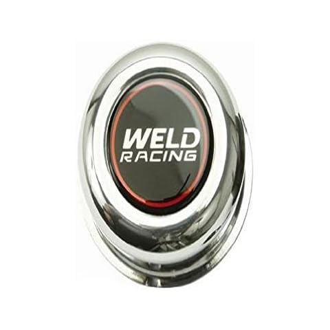 Weld Racing P605-5083 Polished 3.18" OD x 3.25" Tall Push Thru 5-Lug Replacement Center Cap Cover