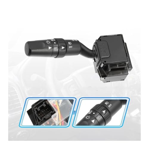 Interrupteur de clignotant Mazda 3 commande précise antibrouillard et phare - 5