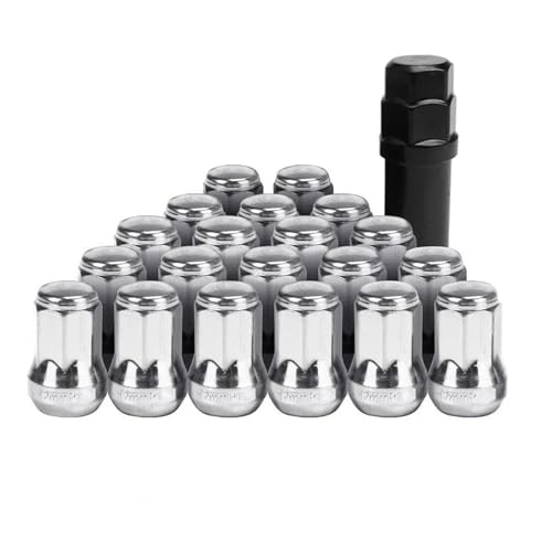 Tuercas de rueda de coche M12x1.25 juego de tornillos de fijación de 32 mm para llantas