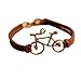 Bike Bracelet,Retro Bronze Bike Alloy Bracelet,Best Gift for Your Friend and Lover