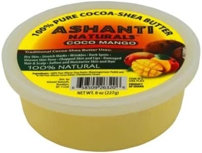 Ashanti NaturalCoco Mango Shea Butter 8 Oz.