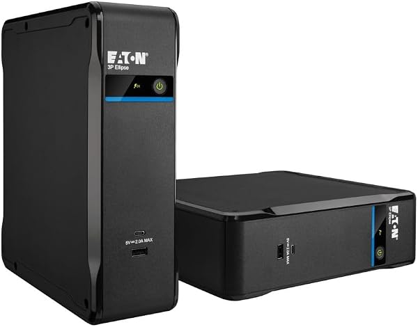 Eaton 3P Ellipse UPS met 900 VA en USB-interface