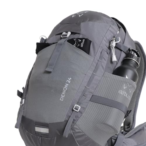 Sac à dos technique de randonnée léger gris taille unique - 8