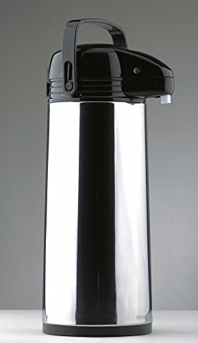 Preisvergleich Produktbild TESTRUT Airpot 1,8 L.Glaseins .Kopf+ Boden schwarz