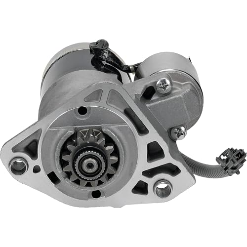 DB Electrical 410-48112 Starter Compatible With/Replacement For 4.0L Frontier Pickup & Xterra 2005-2015/Pathfinder 2005-2012/Equator 2009-2012/23300-EA200, 23300-EA20A, 23300-EA20AR by DB Electrical - Image 8