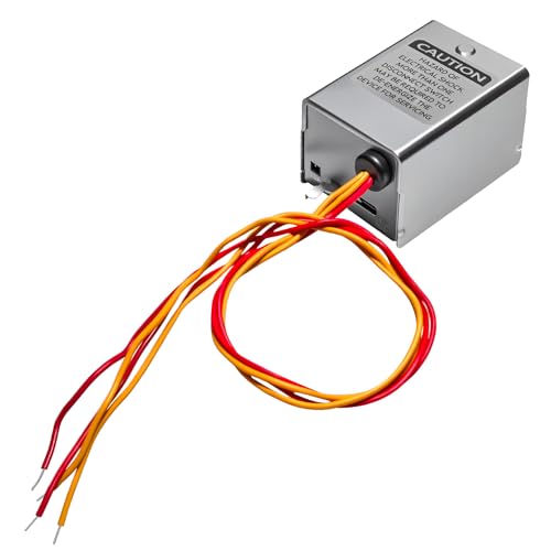 40004850-001 40003916-026 Powerhead Fit for Motorized Honeywell Zone Valves V8043E 1000 Series V8043E1012 V8043E1061 V8043E1079 V8043E1020 V8043E1004, 24V Normally Closed with End Switch, Boiler Part