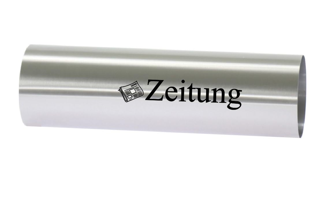 Newspaper Lettering Sticker Labelling Sticker for Newspaper Rolls (RPM3) (No. 8, 15 cm), No.8, 15cm - Image 4