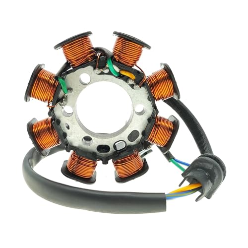 Bobine d'allumage stator et alternateur de rechange pour réparation électrique de scooter