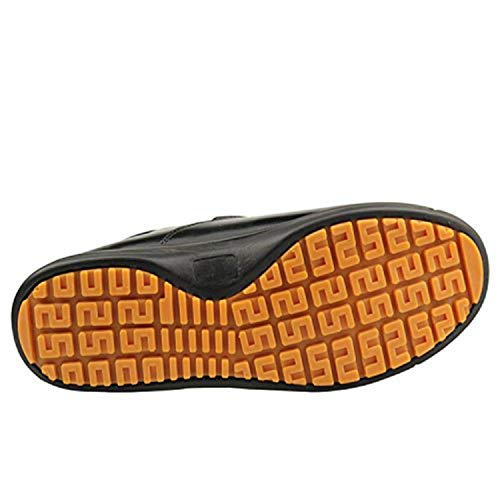 Ddtx Men's Slip And Oil Resistant Slip-On Work Shoes Black (9) #TOP4