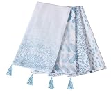 ACCENTHOME Cotton Kitchen Towels Set of 4 - Absorbent Dish Towels Set | Tea Towels | Bar Towels | Ma