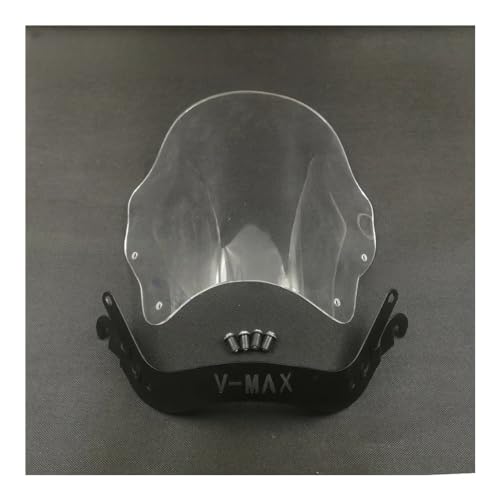 Vent déflecteur moto haute résistance avec support V-MAX