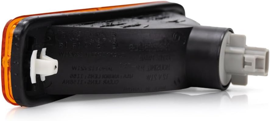 For Toyota Tacoma Turn Signal Light 1995-2000 Passenger Side | w/Bulbs | Base/DLX/SR5 Models | TO2531122 | 81510-35110