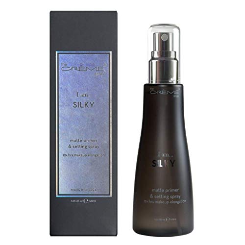 The Crème Shop | Matte Setting & Priming Spray for Face Makeup (Silky)
