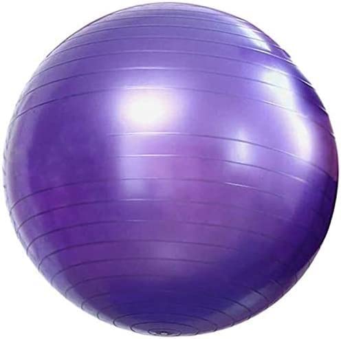 Pelota de pilates NAKEAH antideslizante con bomba de aire para fitness y balance