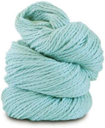 Worsted Weight Organic Cotton Yarn - Azul