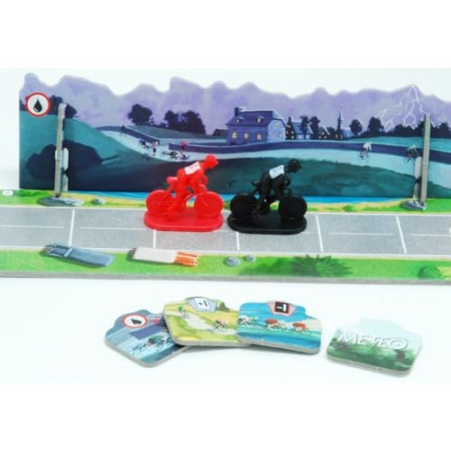 Stronghold Games Flamme Rouge: Meteo, Strategy Board Game by Stronghold Games - Used condition - Image 2