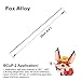 Fox Alloy 20pcs Copper Brazing Rods BCuP-2 (5/64