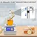 Honey Bottle Filling Machine,10-10000ml Automatic Quantitative Viscous Bottling Equipment Filling Machine, 7L/min Quick Fill Honey Filler for Shampoo Syrup Edible Oil Paste Tomato Sauce
