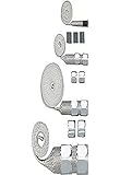 Racing Power R6678 Braided Hose Sleeve Kit
