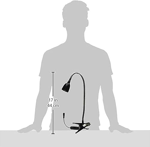 Miniatura 7 de Newhouse Lighting - Lámpara LED con clip, color blanco