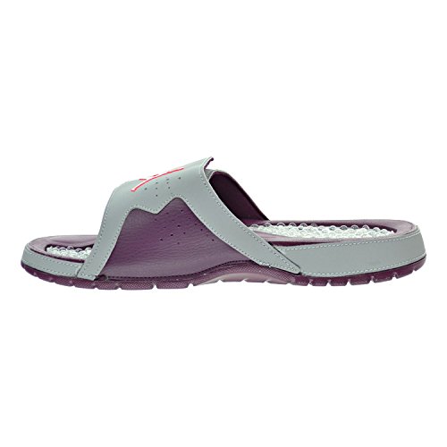 Jordan Hydro Vii Retro Men's Sandals Wolf Grey/Infrared 23/Bordeaux 705467-025 (8 D(M) Us) #TOP3