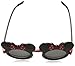 EHH - Kids Mouse Ear Round Flip Out Sunglasses (Black/Red Bows)