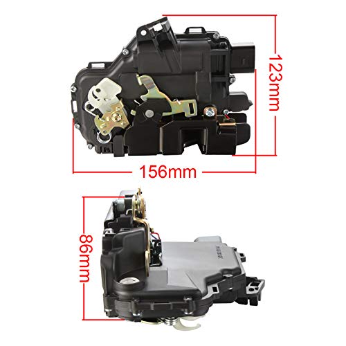 Image of G Madlife Garage Left Front Driver Door Lock Latch Actuator 3B1837015A For VW Jetta Golf Beetle Passat