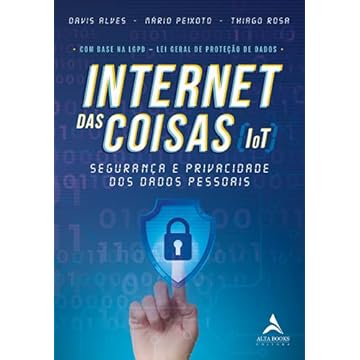 Capa do livro Internet das Coisas (IoT): Segurança e Privacidade dos Dados Pessoais