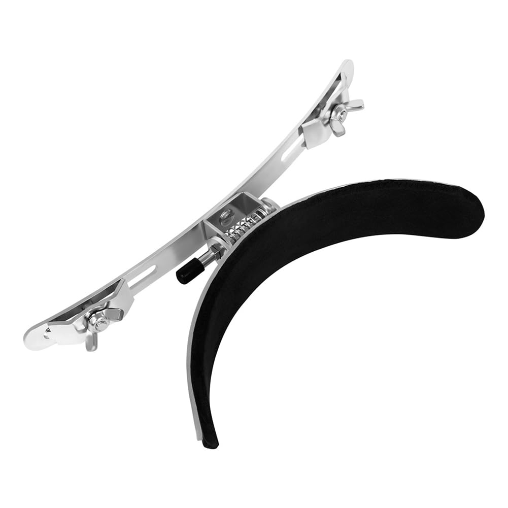 Trommelbeinhalter, Metall, Reisende Trommelbeinstütze, Verdickter Schwamm, Dekompressionstrommelständer für Marchings Snare Drum