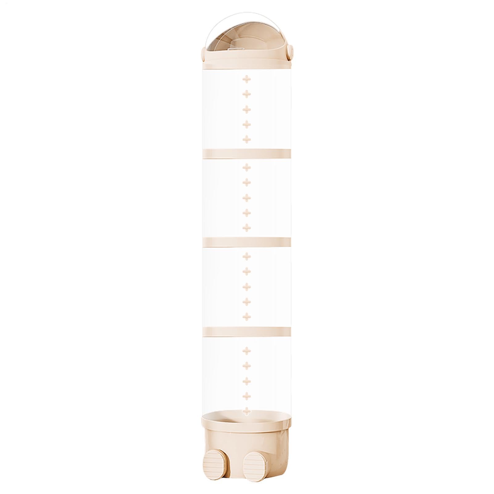 Tubo de almacenamiento animales – high-performance functional peluche | tubos Cubo, transparente para organizador juguetes, niños Soporte muñecas ani | Multipurpose Outdoor Indoor Utility