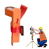 Diseño Portátil: Compacto y liviano, con una correa de 20 cm para un fácil transporte y fijación, ideal para proyectos de mejoras en el hogar o trabajos de construcción.