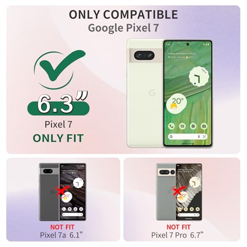Coque Google Pixel 7 paillettes cadeau léopard pour fille - 2