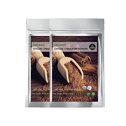 Organic Ceylon Cinnamon Powder, 2 lb