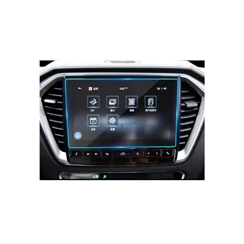 Conpert Screen Protector for Isuzu MU-X/D-MAX 2021-2023, 1Pcs Car GPS Navigation Screen Protector