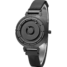 EUTOUR Women Watch Wrist Watch Magnetic Watches Fancy Minimalist Unisex Watches Quartz Watch with Stainless Steel Bracelet 36mm
