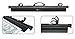 Hang-A-Plan, 24-30 Inches Quickfile Hanging Clamp, Black, Holds up to 150 Plans, Pack of 5 Clamps