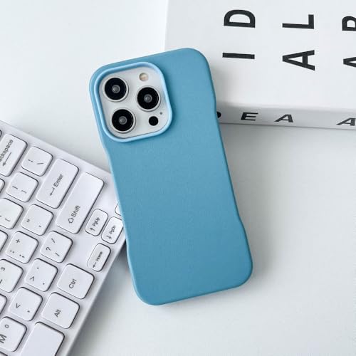 Étui en cuir pour iPhone 15 Pro Max, la protection minimaliste et élégante