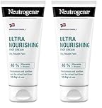 Neutrogena Norwegian Formula Nourishing Foot Cream Dry/Damaged Feet, 100 ml (Pack of 2)