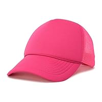 Algopix Similar Product 4 - DALIX Trucker Cap Adjustable Snapback