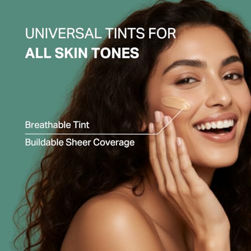 Image of Y'OUR Tinted Moisturizer SPF 30: Anti-Aging Face Sunscreen & Hydrating BB Cream. Sheer Buildable Color Correcting Coverage. Dewy, Oil-Free for Mature, Dry & Oily Skin, 1.35 oz (Medium)