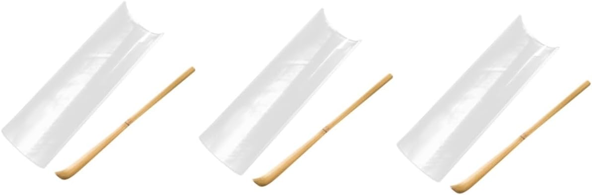 STOBAZA 3sets Tea Spoon Multi-functional Tea Leaf Distributor Restaurant Use Housewarming