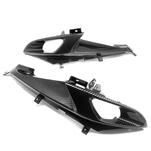 Carénage d'admission d'air avant en véritable fibre de carbone pour moto GSXR 600 750 K6 K7