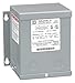 Square D Transformer,120/240VAC,12/24VAC,500VA (500SV43B)